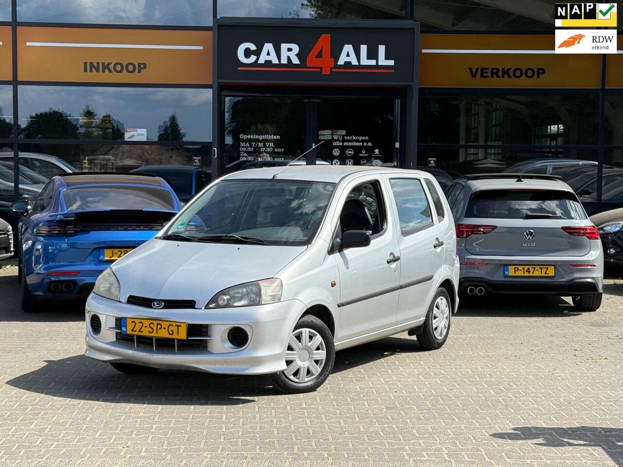 Daihatsu Young RV - 1.0-12V STi APK 24-03-2026/ELEKRAMEN/STUURBEKRACHTIGING - AutoWereld.nl