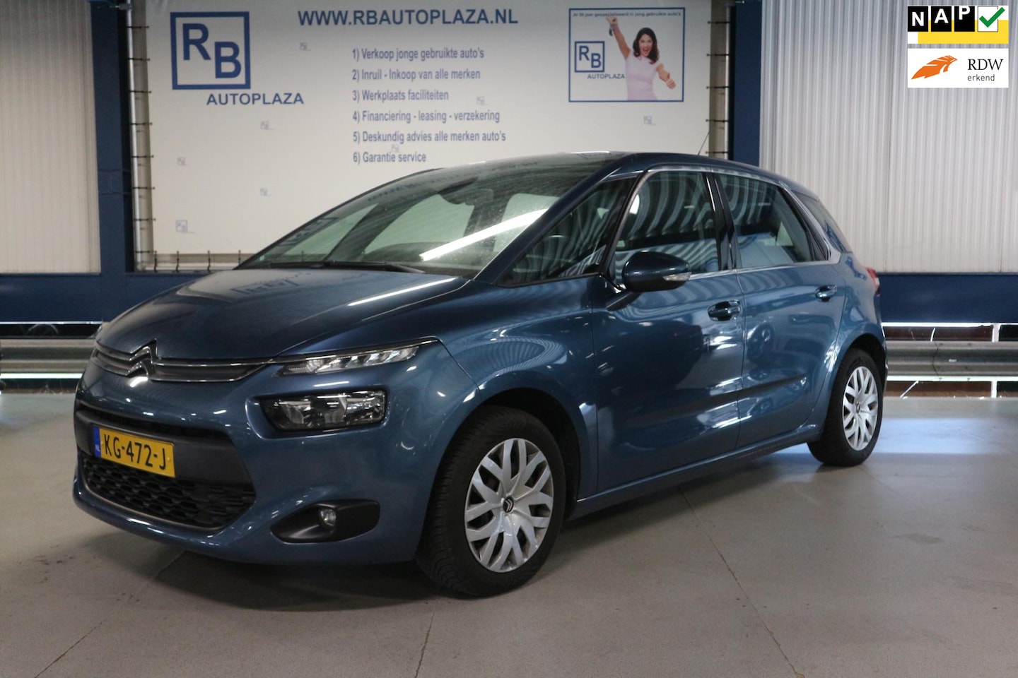 Citroën C4 Picasso - 1.2 MASSAGE / CLIMA / NAP KM STAND ! - AutoWereld.nl