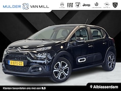 Citroën C3 - Plus 1.2 83pk | NAVI | STOELVERW. | AMBIANCE WOOD | CLIMA | DAB+ | APPLE CARPLAY / ANDROID
