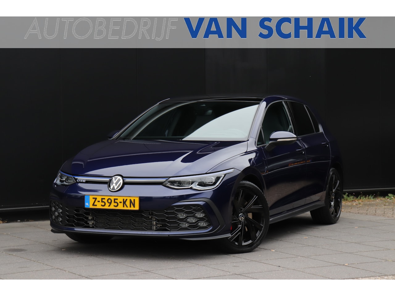 Volkswagen Golf - 1.4 eHybrid GTE | PANO-DAK | MEMORY | LEDER | STOEL/STUURVERW. | HEAD-UP | STOELVERK. | NA - AutoWereld.nl
