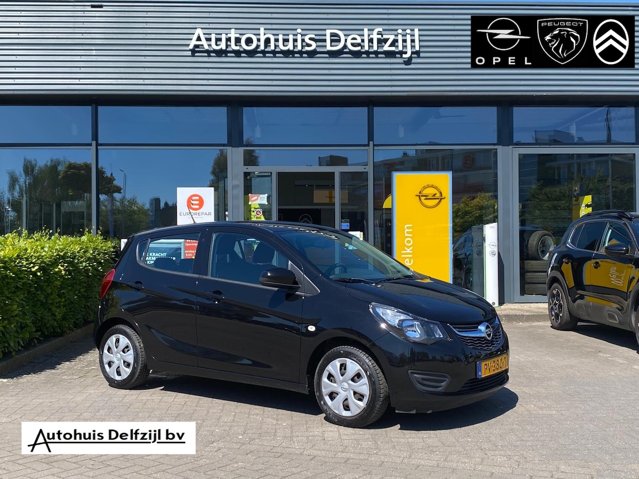 Opel Karl - 1.0 ecoFLEX 75pk Edition Fietsendragerhaak - AutoWereld.nl
