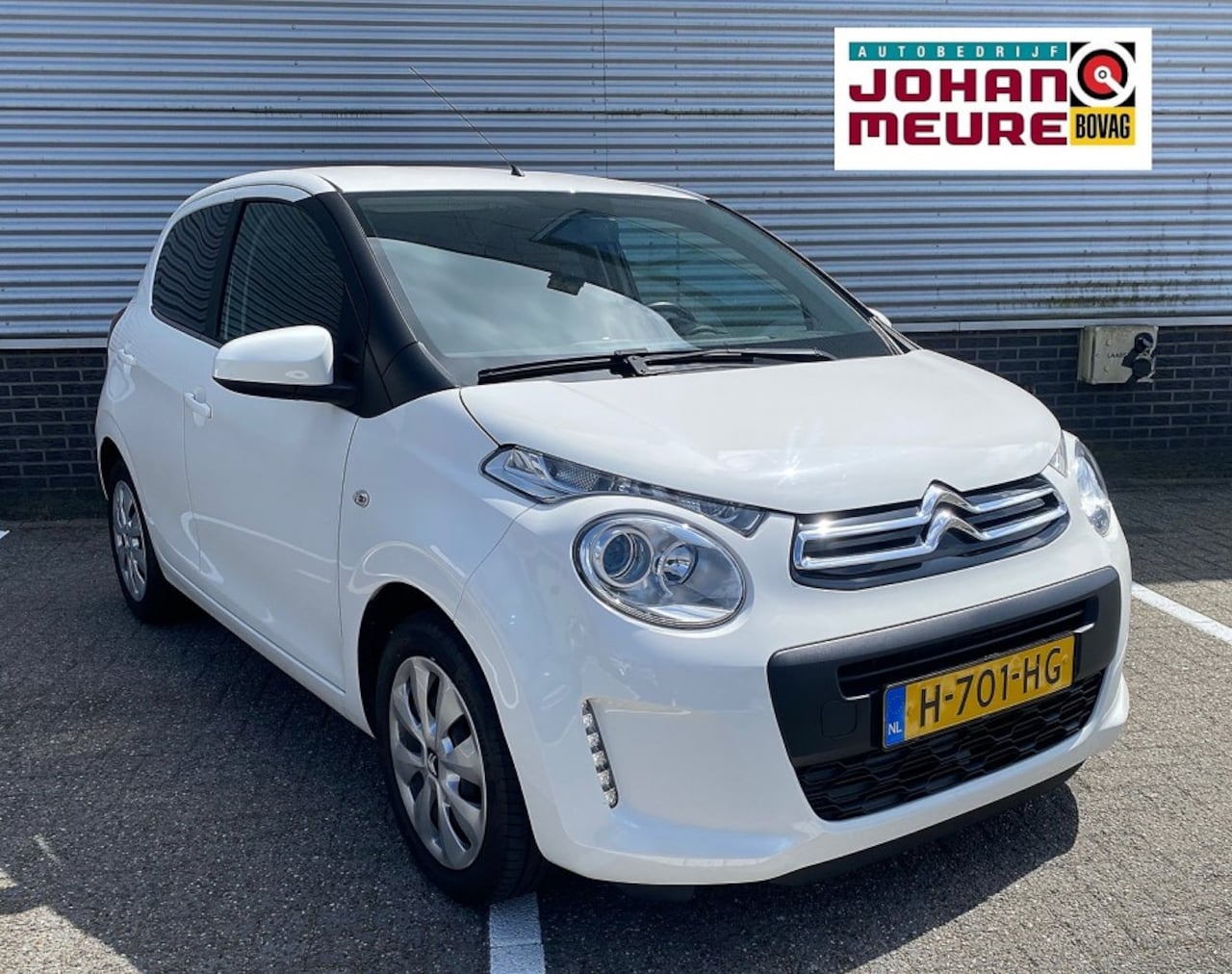 Citroën C1 - 1.0 VTi Feel 5drs | AIRCO | BLUETOOTH *HEMELVAART OPEN v.a 11u tot 17u* - AutoWereld.nl