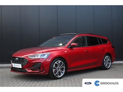 Ford Focus Wagon - 1.0 EcoBoost Hybrid ST Line X | Panodak | Matrix Led | Stoel-/stuurverwarming | Elektr Ach