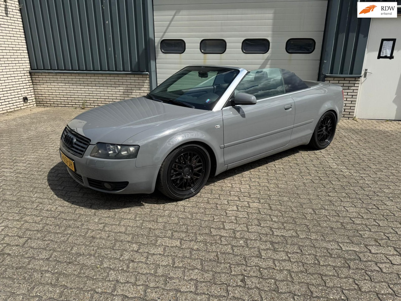 Audi A4 Cabriolet - 2.5 V6 TDI 2.5 V6 TDI - AutoWereld.nl