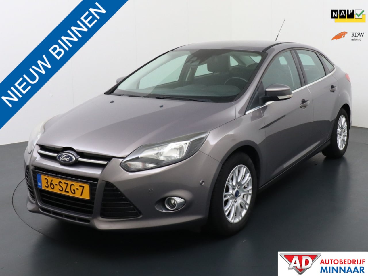 Ford Focus - 1.6 EcoB. Titanium - AutoWereld.nl
