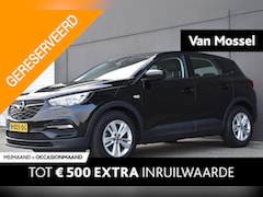Opel Grandland X - 1.2 Turbo Edition Navi | Airco | Cruise | LMV | PDC