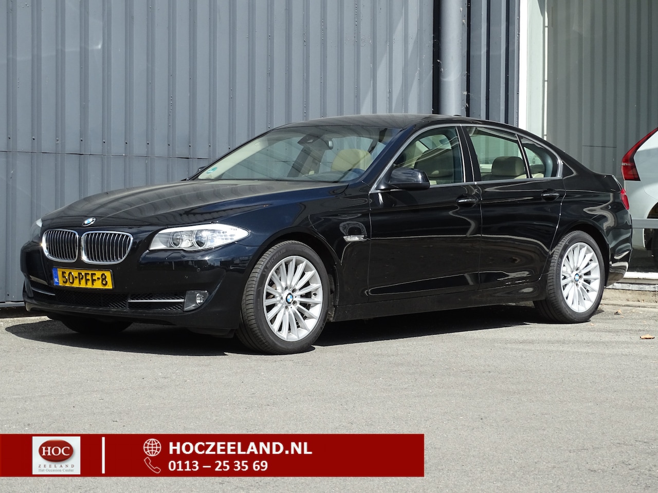 BMW 5-serie - 523i High Executive | Pano | Comfortstoelen | Stoelverwarming - AutoWereld.nl
