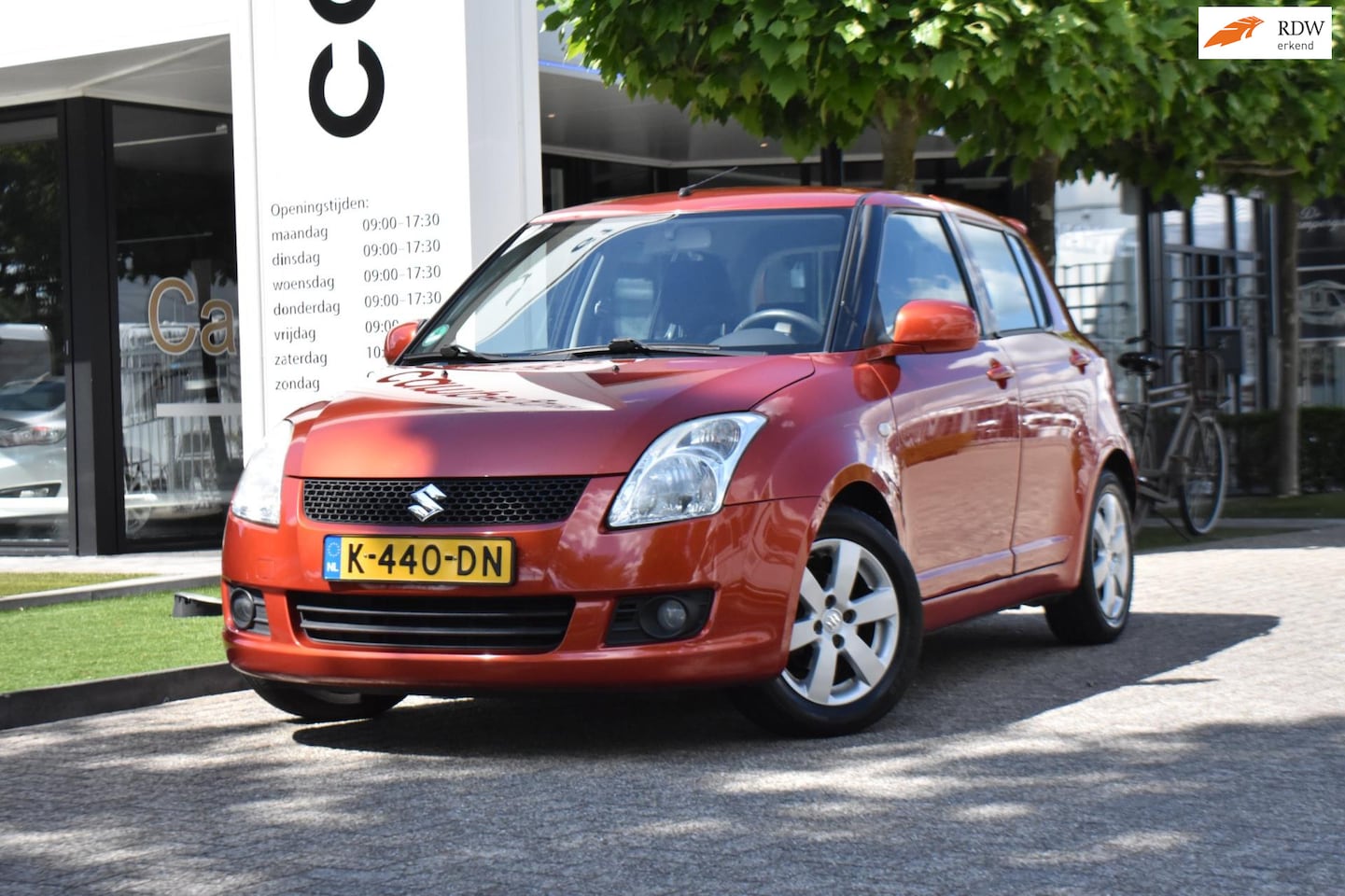 Suzuki Swift - 1.3 Base AIRCO, RADIO, ELEKTRISCHE RAMEN - AutoWereld.nl