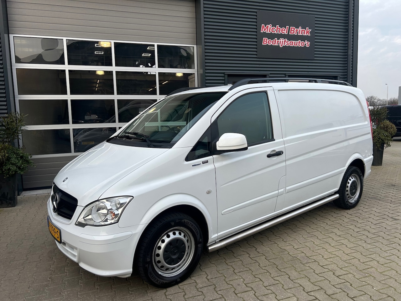 Mercedes-Benz Vito - 110 CDI Comfort Airco Marge Auto - AutoWereld.nl