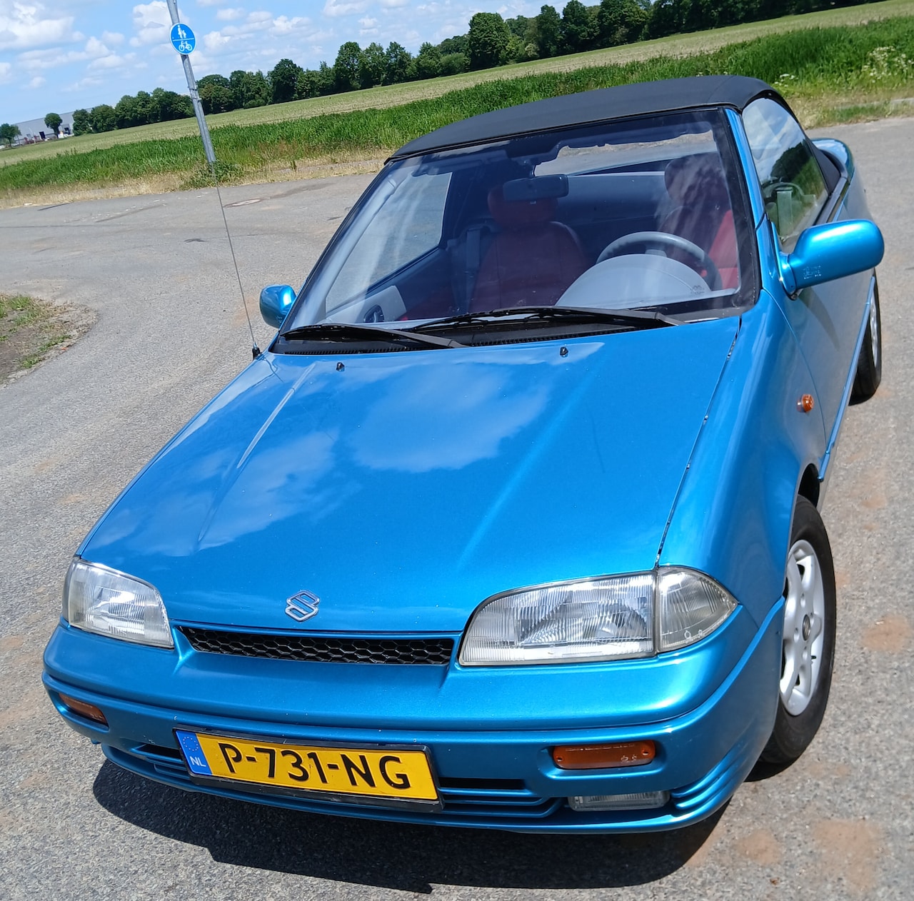 Suzuki Swift - 1.3 GL Cabriolet - AutoWereld.nl