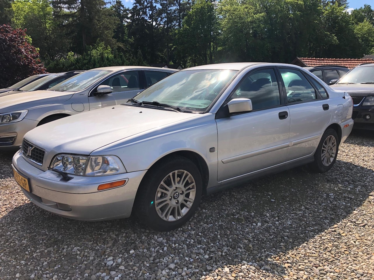 Volvo S40 - 1.8 Europa 1.8 Europa - AutoWereld.nl