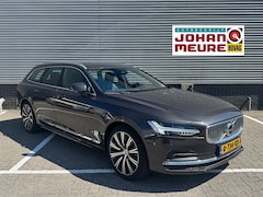 Volvo V90 - B5 Plus Bright | LEDER | Camera | Trekhaak ✅ 1e Eigenaar *HEMELVAART OPEN v.a 11u tot 17u