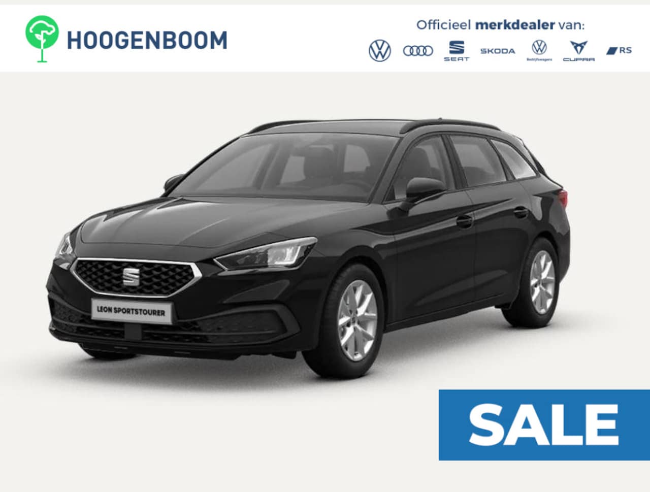 Seat Leon Sportstourer - 1.5 TSI Style SEAT Leon 1.5 TSI Style - AutoWereld.nl