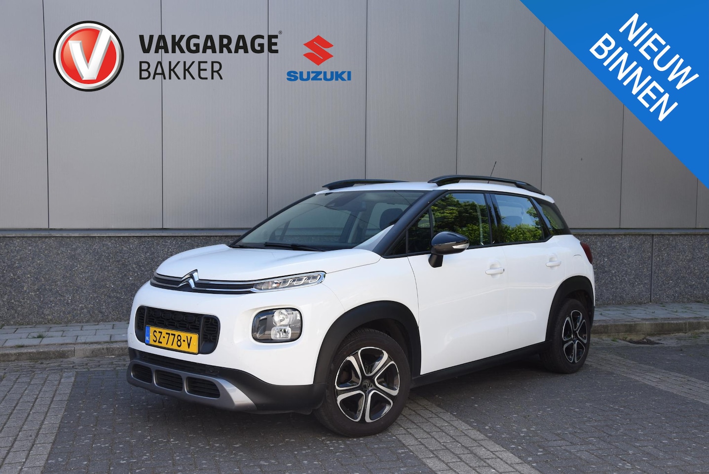 Citroën C3 Aircross - 1.2 PureTech Feel | Cruise control | Draadloze telefoonlader | Achteruitrijcamera | - AutoWereld.nl