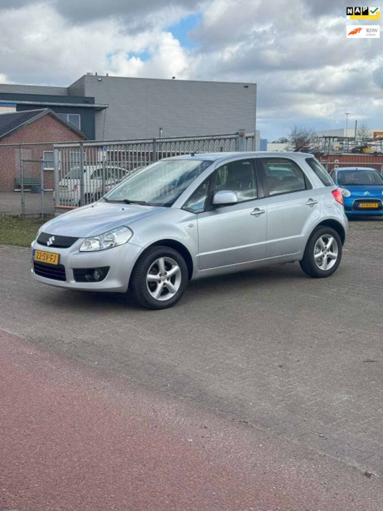 Suzuki SX4 - 1.6 Exclusive 1.6 Exclusive - AutoWereld.nl