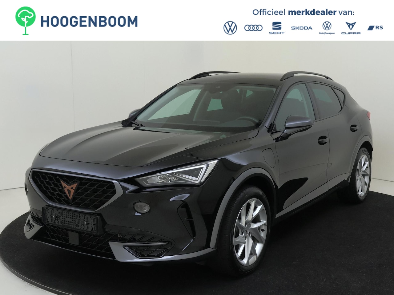 CUPRA Formentor - 1.4 e-Hybrid Business | Keyless | Stoel- en stuurverwarming | 3-zone airco | Adaptieve cru - AutoWereld.nl