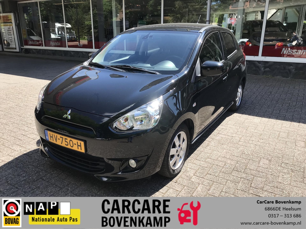 Mitsubishi Space Star - 1.0 MIVEC 71PK Auto Stop &amp; Go Bright - AutoWereld.nl