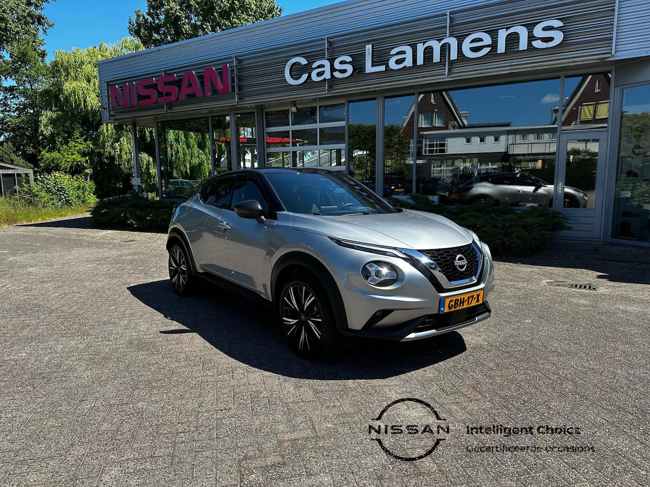 Nissan Juke - 1.0 DIG-T 114pk N-Design Pack Bose - AutoWereld.nl