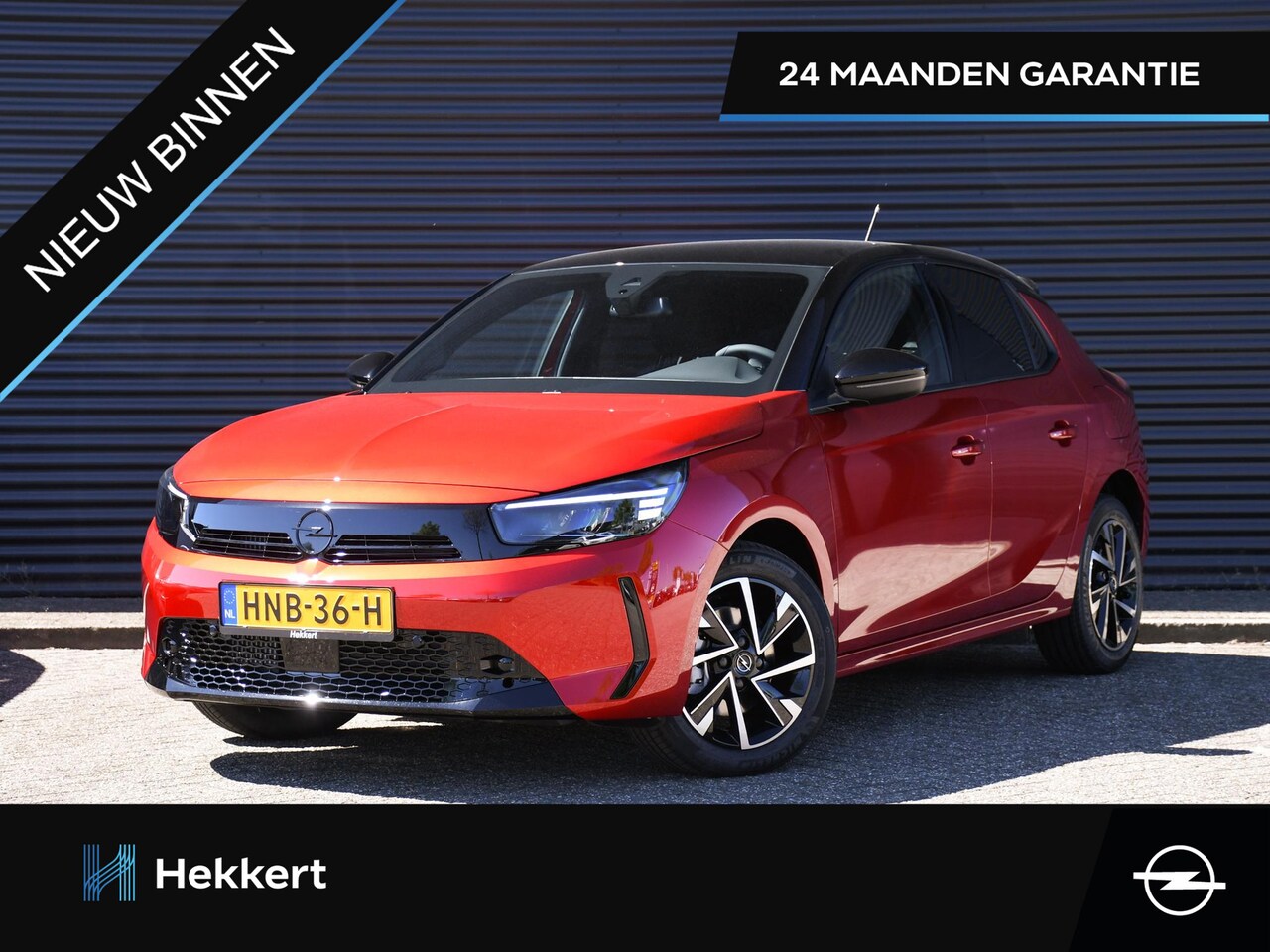 Opel Corsa - Yes 1.2 Turbo Hybrid 110pk Automaat STUUR + STOELVERW. VOOR | 16''LM | DAB | PDC | AIRCO | - AutoWereld.nl