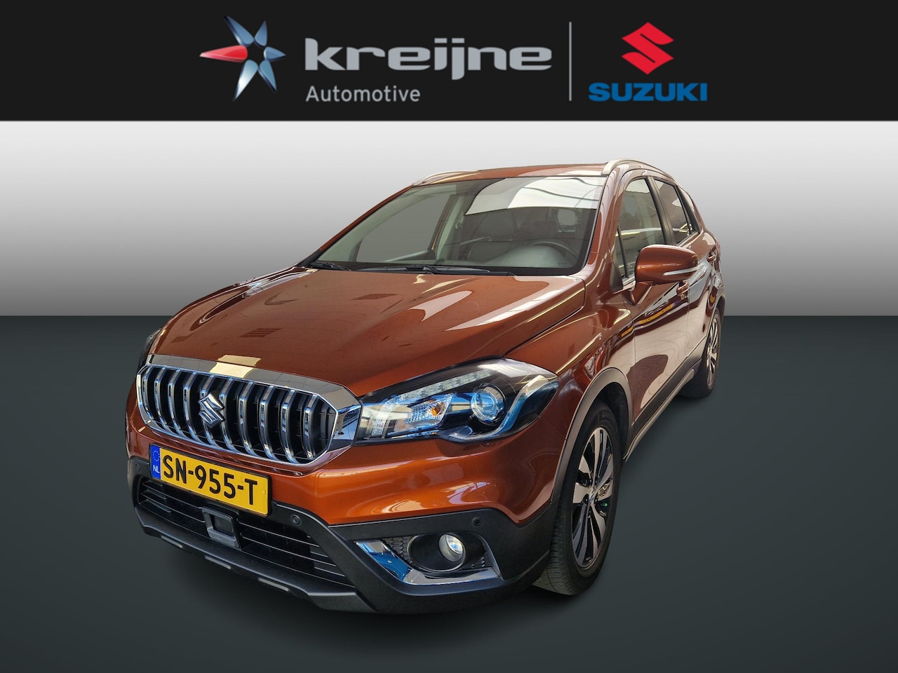 Suzuki S-Cross - 1.4 Boosterjet AllGrip High Executive 1.4 Boosterjet AllGrip High Executive - AutoWereld.nl