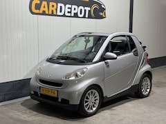 Smart Fortwo cabrio - 1.0 mhd Pure Vol jaar APK Zeer netjes Airco