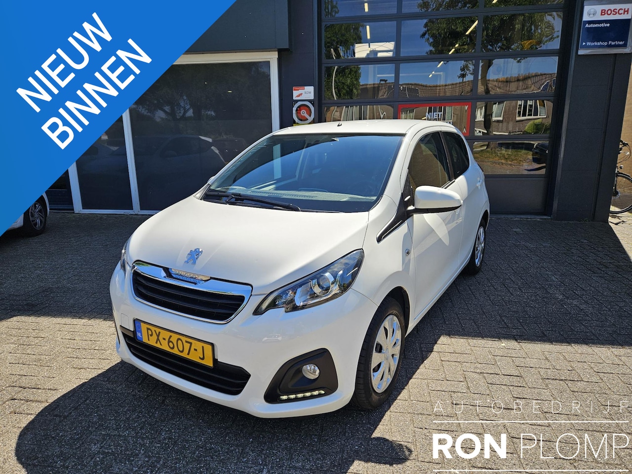 Peugeot 108 - 1.0 e-VTi Active / Airco/ Bluetooth/ Elektrische ramen/ LED - AutoWereld.nl
