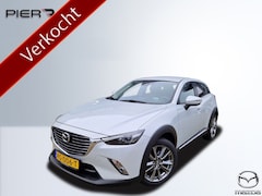 Mazda CX-3 - 2.0 SkyActiv-G 120 GT-Luxury | AUTOMAAT | TREKHAAK | LEDER | STOELVERWARMING | 18-INCH LMV