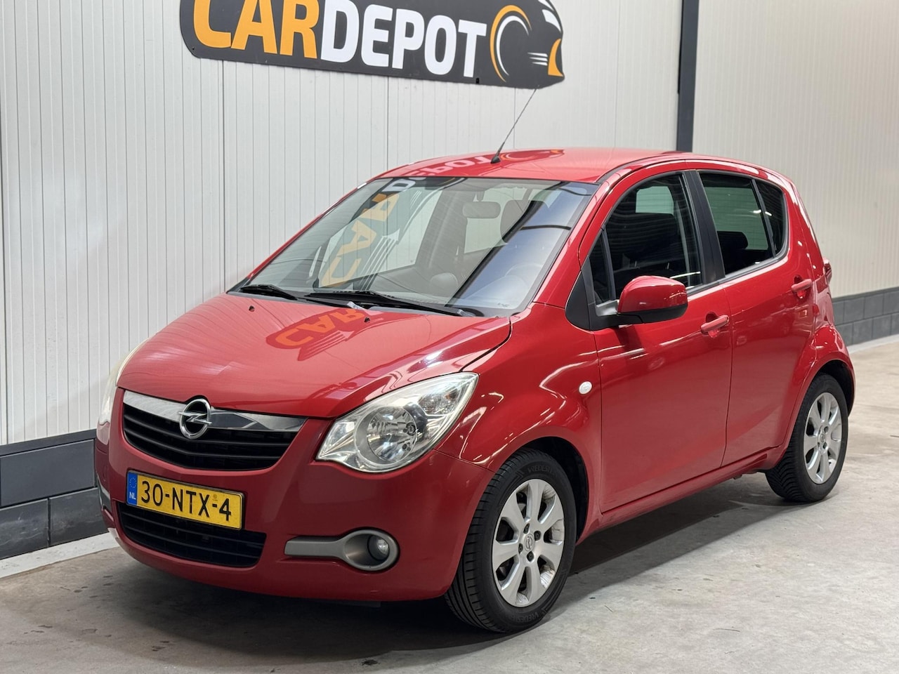 Opel Agila - 1.0 Edition Zeer netjes Airco - AutoWereld.nl