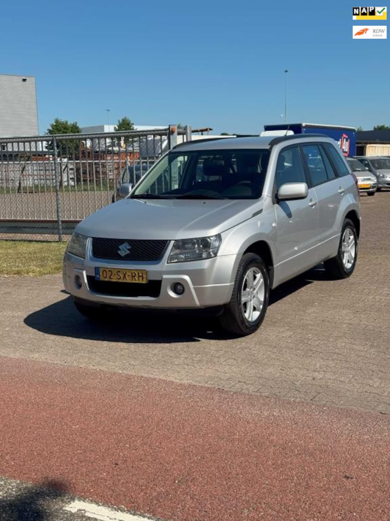 Suzuki Grand Vitara - 2.0-16V Exclusive 2.0-16V Exclusive - AutoWereld.nl