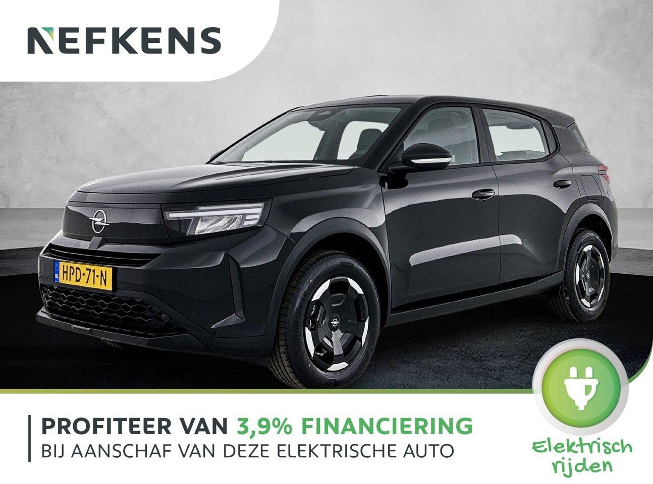 Opel Frontera - EV Electric Edition 44 kWh 113 pk | Parkeersensoren Achter | Voorstoelen Verwarmd | Luxe S - AutoWereld.nl