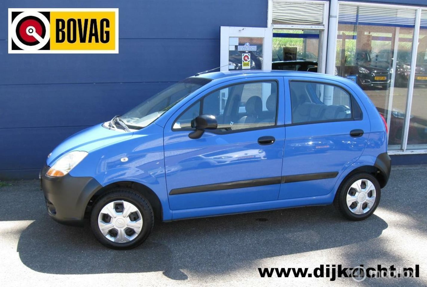 Chevrolet Matiz - 0.8 Ace 41.659 Km NAP - AutoWereld.nl
