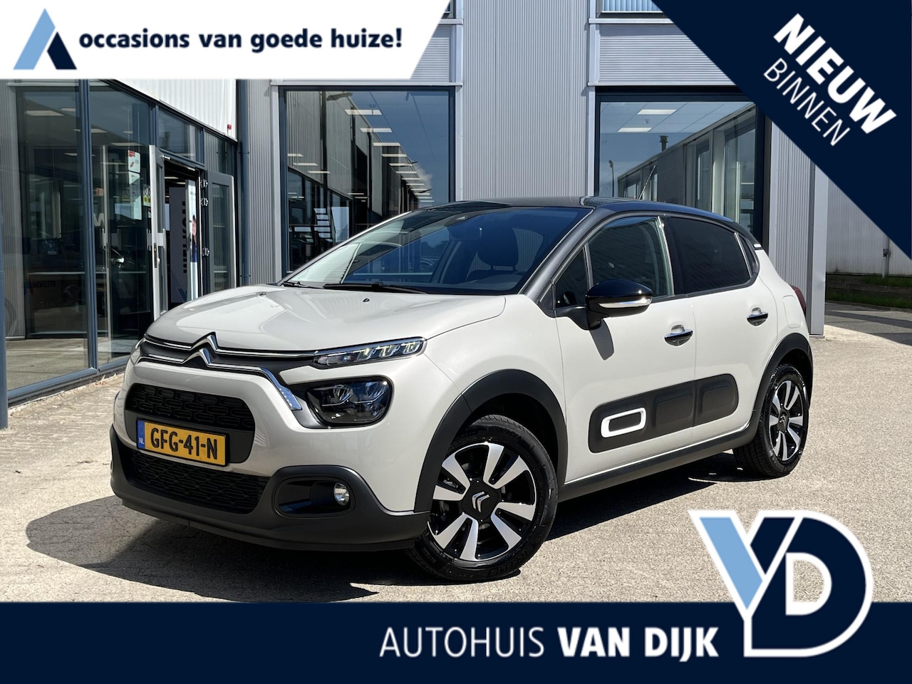 Citroën C3 - 1.2 PureTech Feel Edition | Clima/Cruise/Camera/Stoelverw./16"/Apple CarPlay-Android Auto - AutoWereld.nl