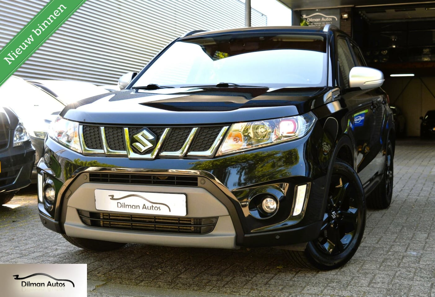 Suzuki Vitara - 1.4 140PK 4X4! Automaat/Navi/Camera/Leder!Keyl - AutoWereld.nl