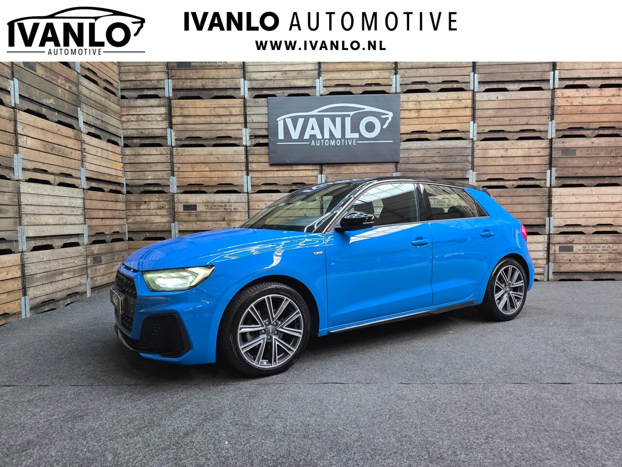 Audi A1 Sportback - 30 TFSI Pro Line S FuLL LED Carplay airco cruise LM - AutoWereld.nl