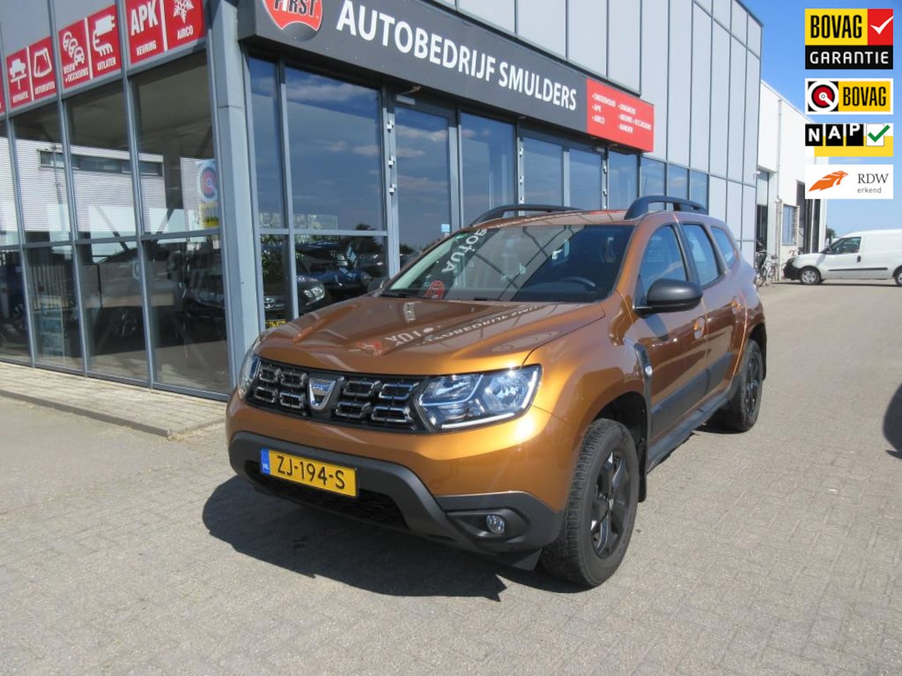 Dacia Duster - 1.6 SCe Comfort LPG 1.6 SCe Comfort LPG - AutoWereld.nl