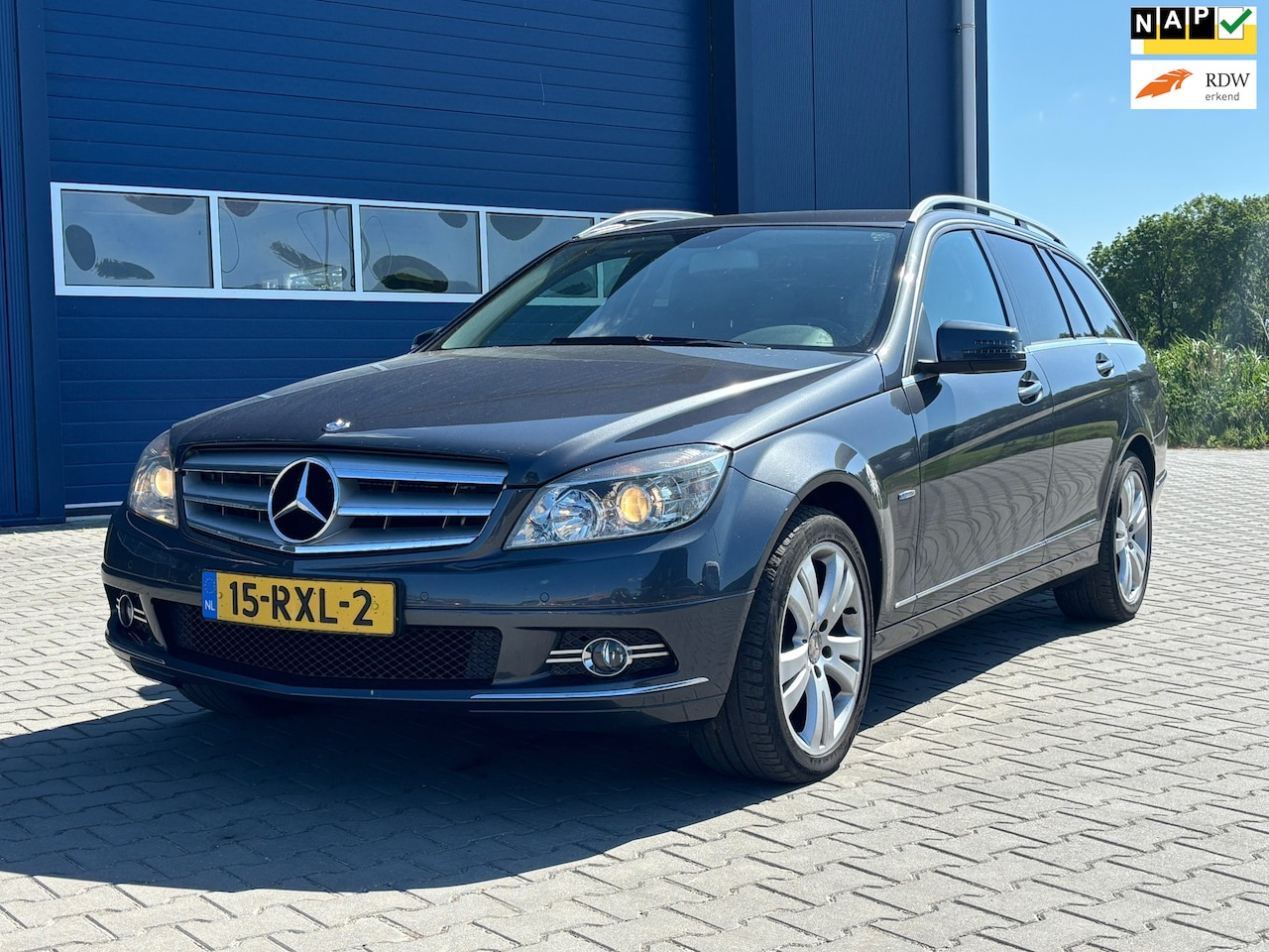 Mercedes-Benz C-klasse Estate - 250 CGI BlueEFFICIENCY Avantgarde | Cruise control | Navi | - AutoWereld.nl
