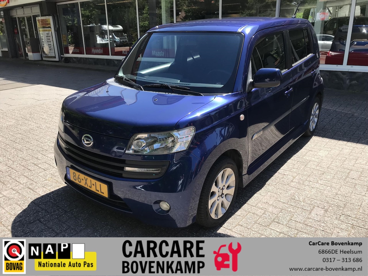 Daihatsu Materia - 1.3 Funk 1.3 Funk - AutoWereld.nl