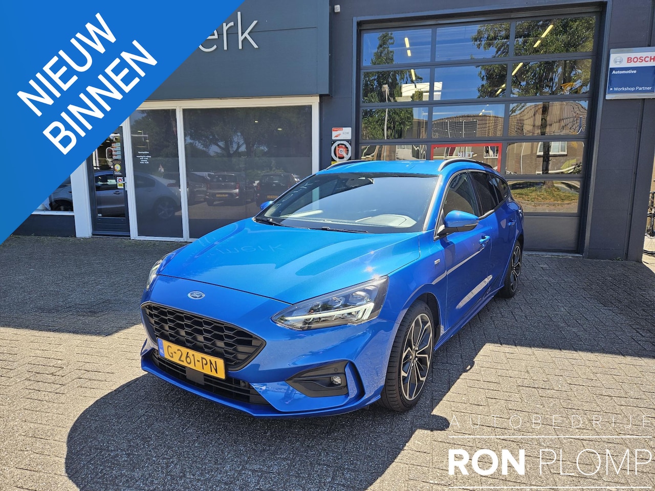 Ford Focus Wagon - 1.0 EcoBoost ST Line Business Apple carplay/Clima/Cruise/Led/B&O - AutoWereld.nl