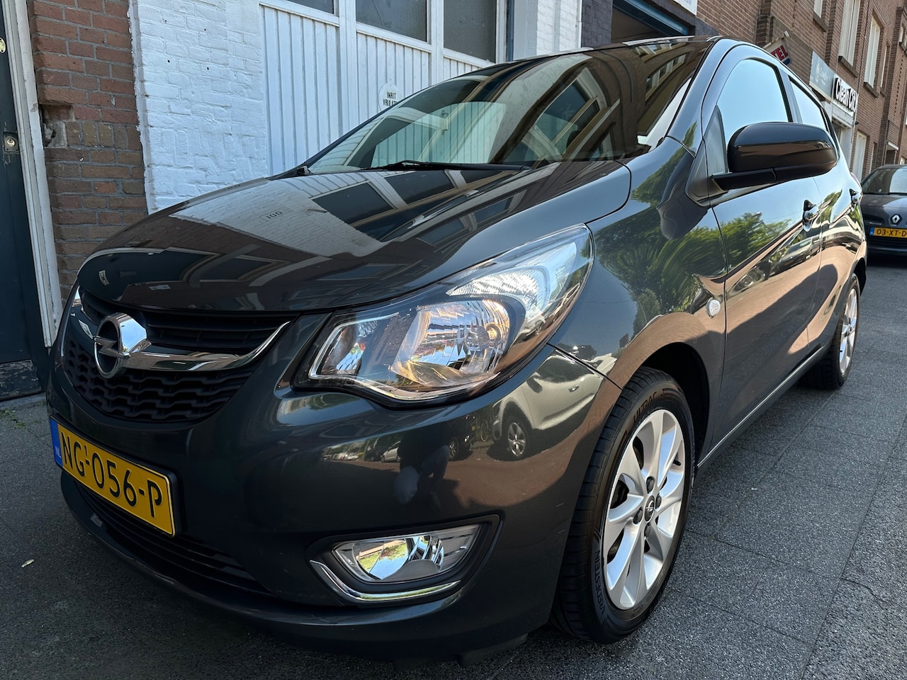 Opel Karl - 1.0 ecoFLEX Innovation 1e Eigenaar Automaat Clima Cruise PDC LMV Zeer Nette Auto - AutoWereld.nl