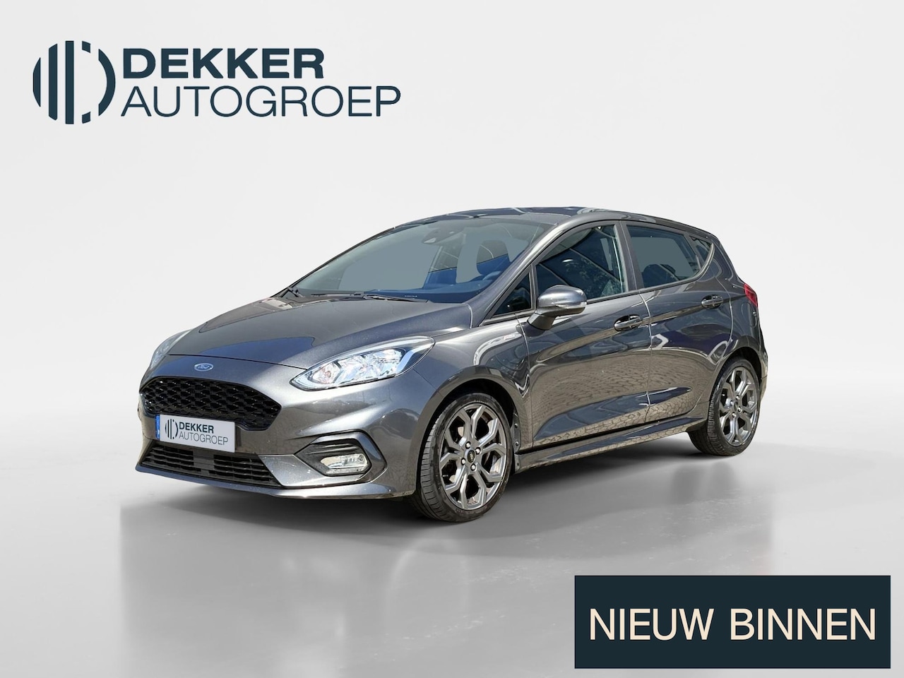 Ford Fiesta - 1.0 EcoBoost ST-Line 1.0 EcoBoost ST-Line - AutoWereld.nl