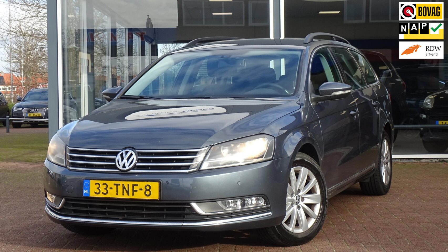 Volkswagen Passat Variant - 1.4 TSI Comfortline BlueMotion | Automaat | Airco | Elek. pakket | Vol opties | Inruil mog - AutoWereld.nl