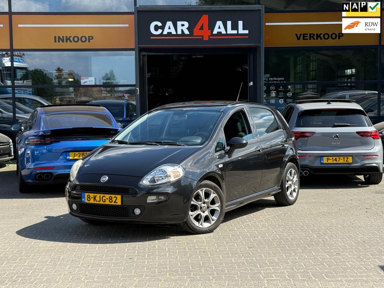 Fiat Punto Evo - 0.9 TwinAir Pop CRUISE/AIRCO/LMVELGEN/NAP!! - AutoWereld.nl