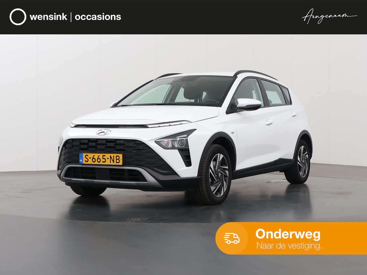 Hyundai Bayon - 1.0 T-GDI Comfort | Trekhaak | Parkeercamera | Cruise Control | Navigatie via Carplay | - AutoWereld.nl