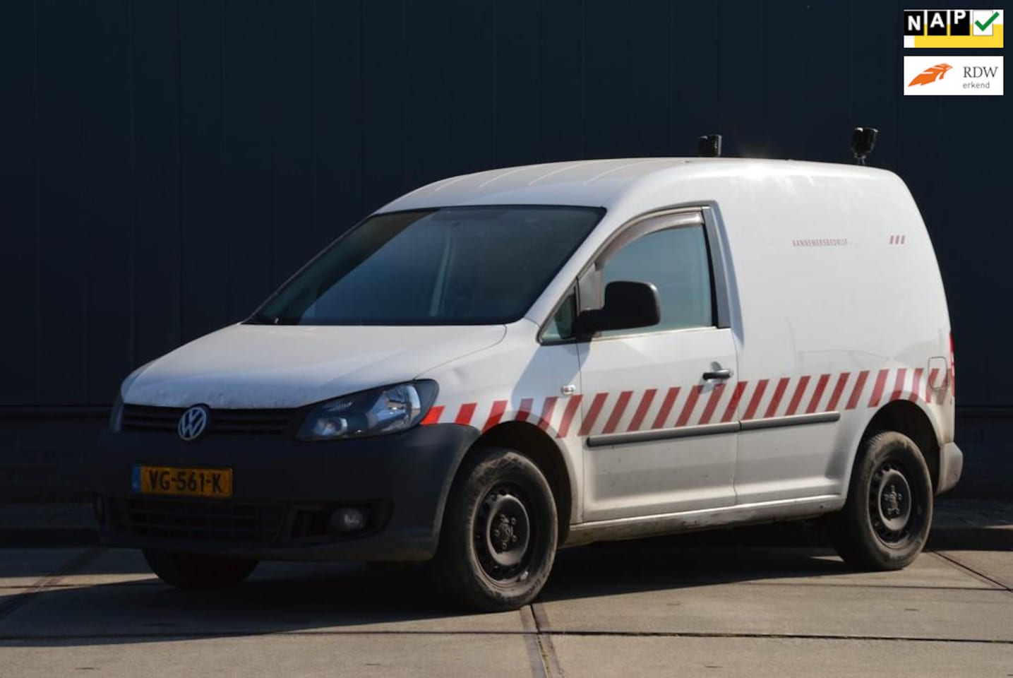 Volkswagen Caddy - 1.6 TDI Economy Baseline Airco 75PK Euro 5 - AutoWereld.nl