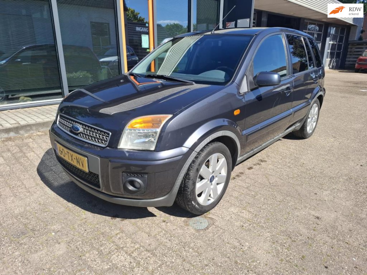 Ford Fusion - 1.4-16V Futura 1.4-16V Futura - AutoWereld.nl