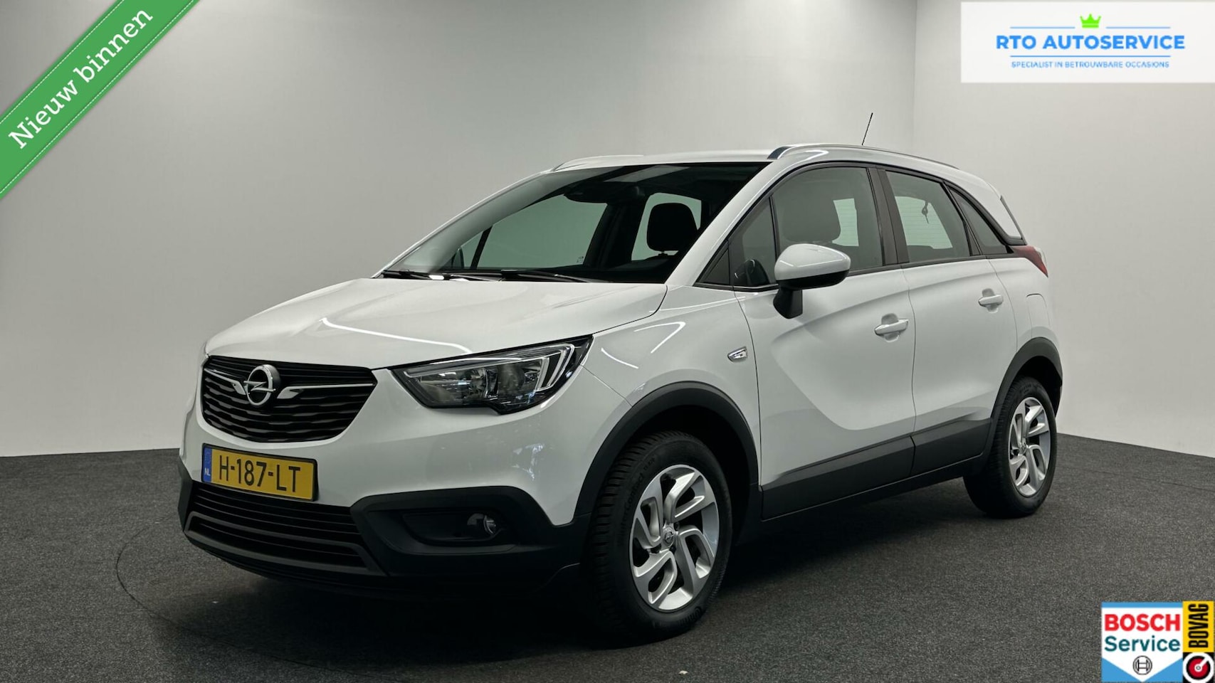 Opel Crossland X - 1.2 Turbo Edition CRUISE LM - AutoWereld.nl