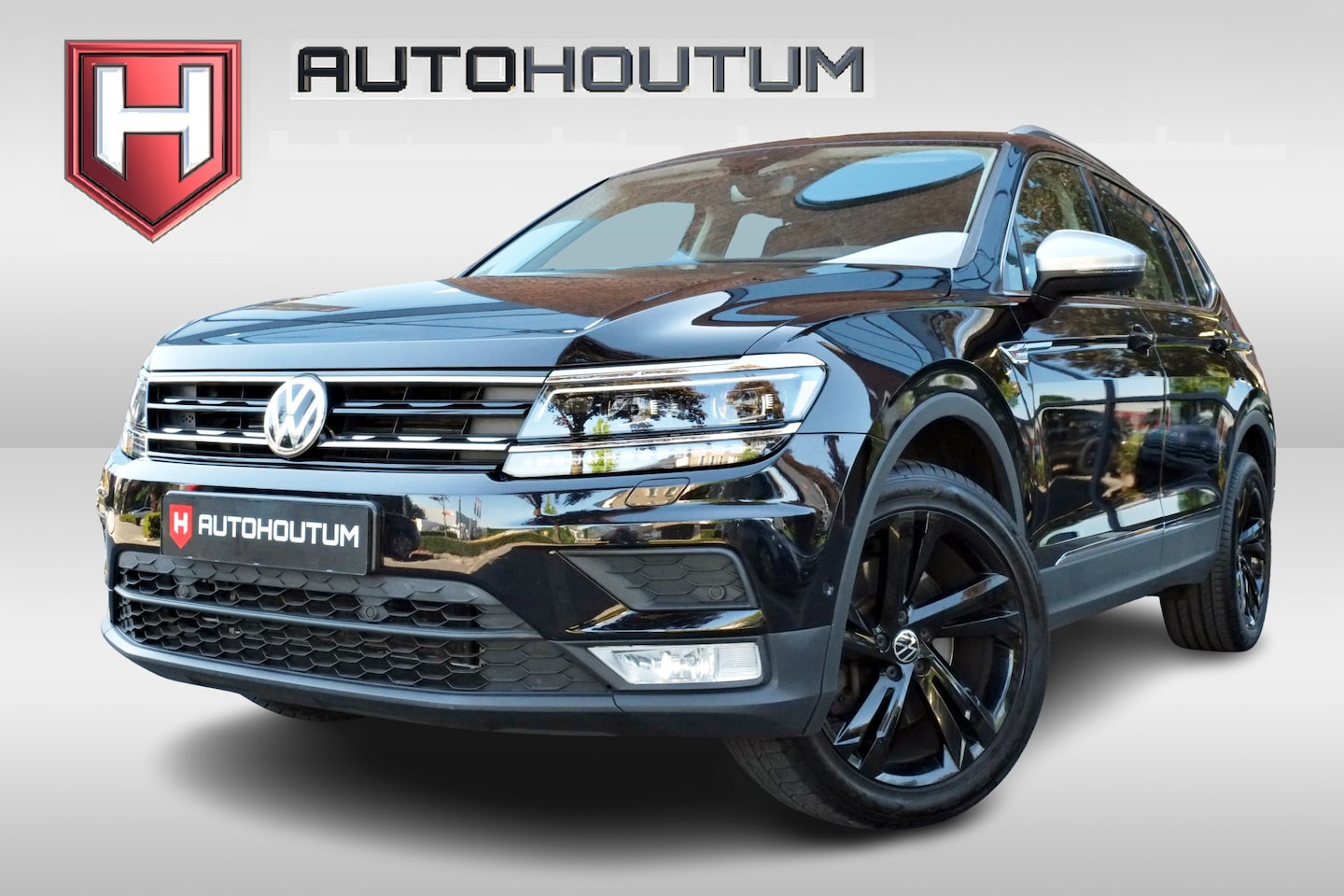 Volkswagen Tiguan Allspace - 2.0 TDI 4Motion 240pk Achteruitrijcamera, Trekhaak, Navigatie, Keyless entry - AutoWereld.nl