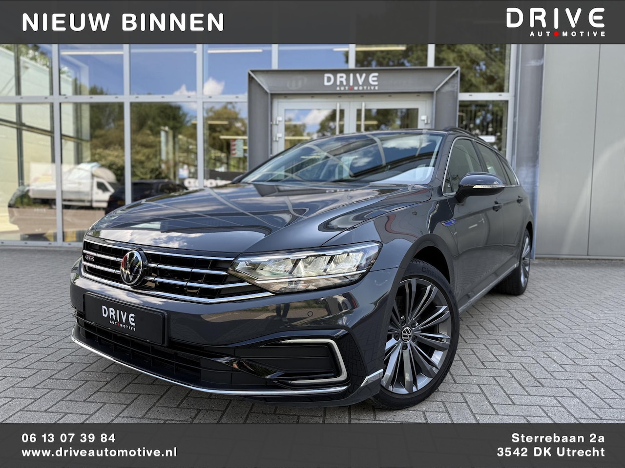 Volkswagen Passat Variant - 1.4 TSI PHEV GTE Business 1.4 TSI PHEV GTE Business - AutoWereld.nl