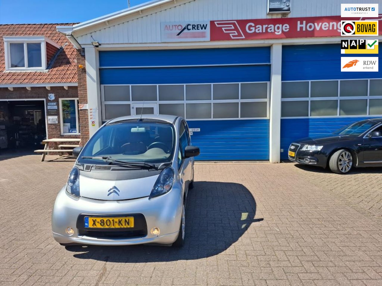 Citroën C-Zero - 4-persoons 16 kWh - AutoWereld.nl