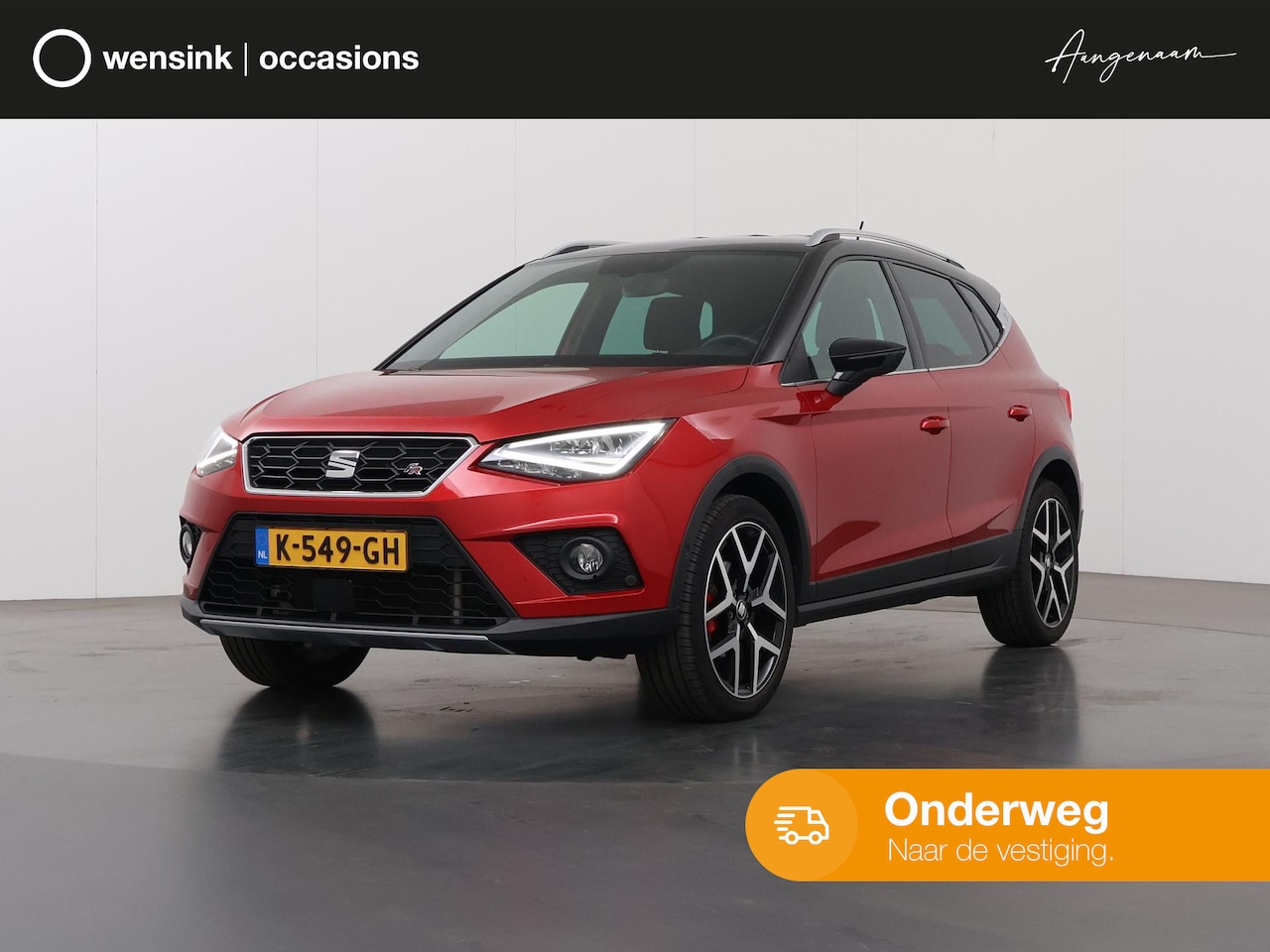 Seat Arona - 1.0 TSI FR Business Intense Plus | Navigatie | Parkeercamera | Climate Control | Keyless G - AutoWereld.nl